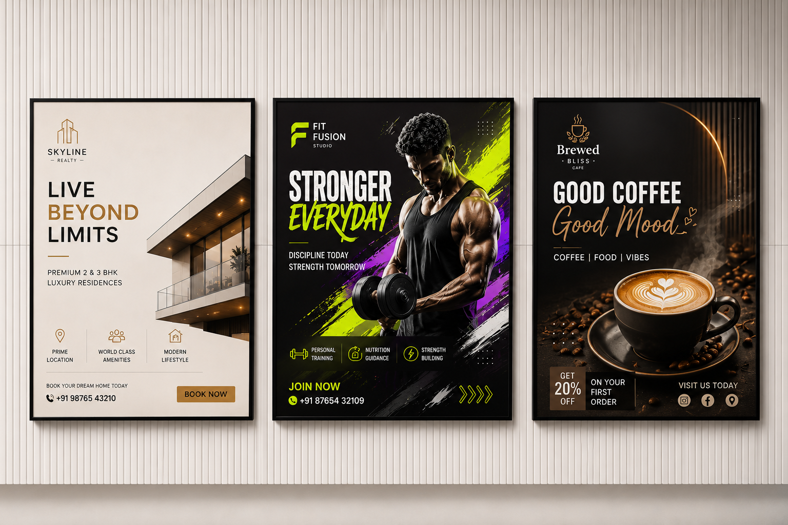 Instagram story template design project