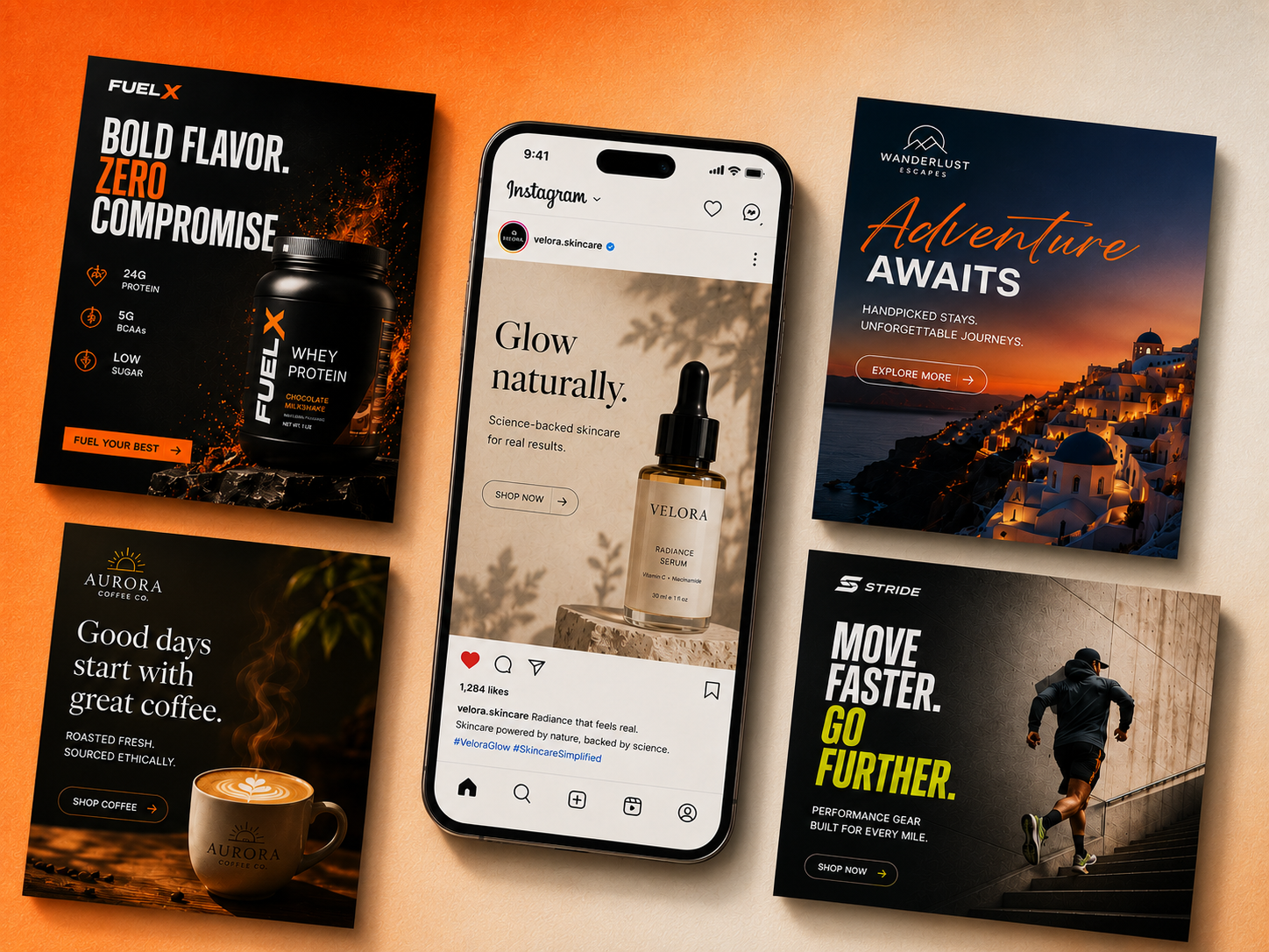 E-commerce website design project