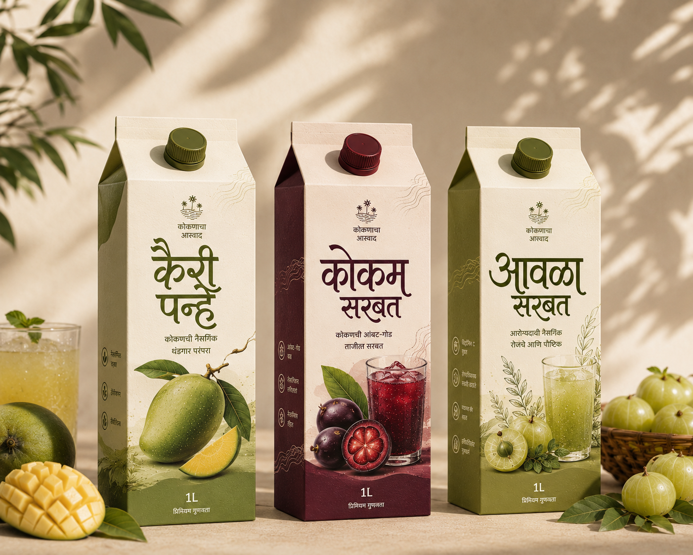 Wellness brand kit design project