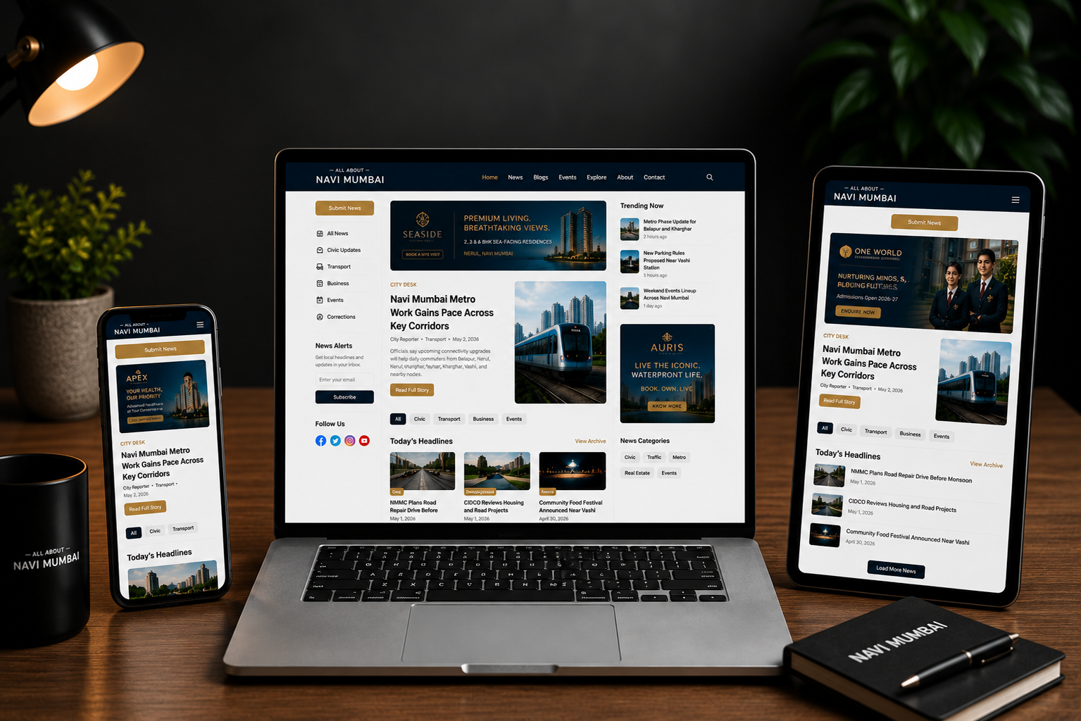 Hexiqon brand identity featured project