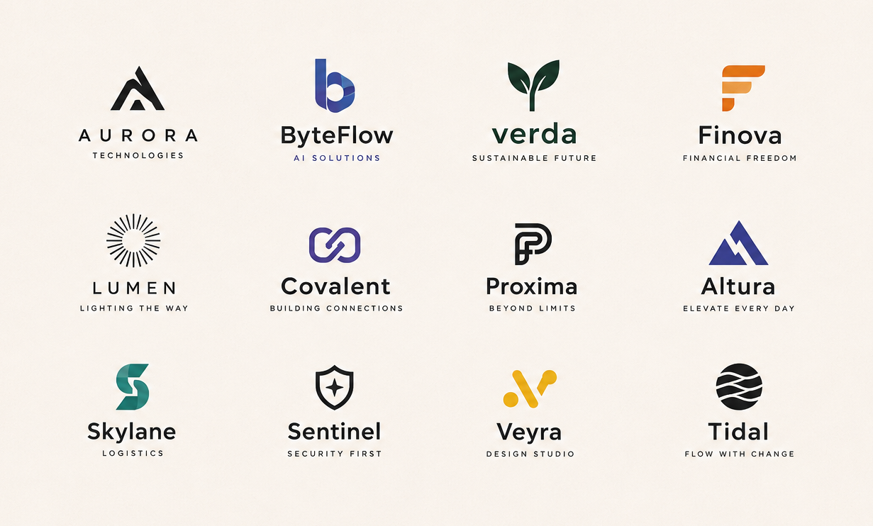 Startup logo collection project