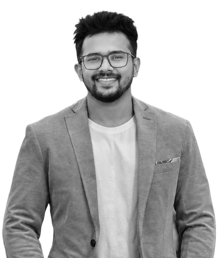 Vaibhav Gurav, graphic designer and web developer in Navi Mumbai